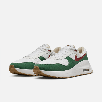 Women's Air Max SYSTM Gorge Green Team Red Shoes
