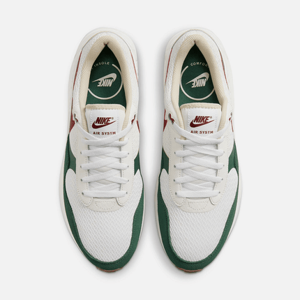 Women's Air Max SYSTM Gorge Green Team Red Shoes