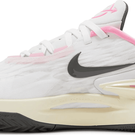 Men's Air Zoom G.T Cut 2 White Grey Pink Shoes