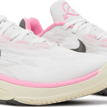 Men's Air Zoom G.T Cut 2 White Grey Pink Shoes