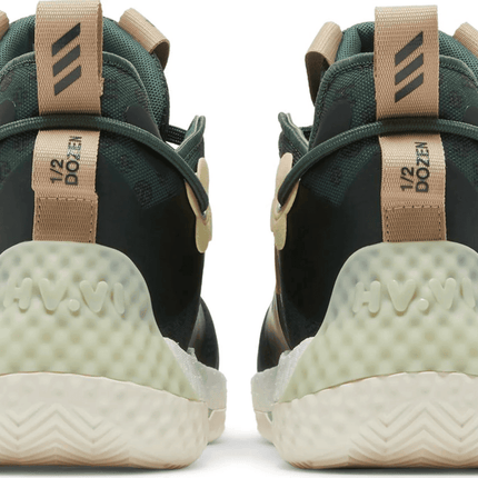 Men's Harden Vol. 6 Green Oxide Monogram Shoes