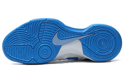 Men's Hyperdunk 2012 Low White Blue Shoes