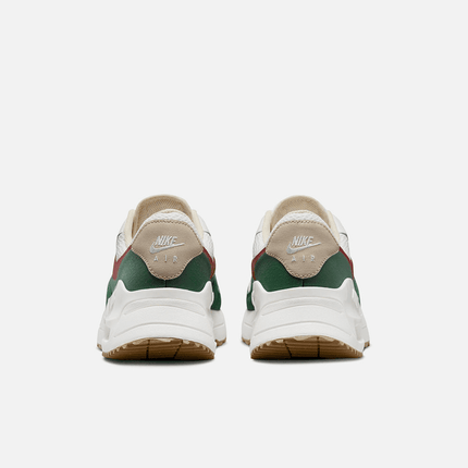 Women's Air Max SYSTM Gorge Green Team Red Shoes