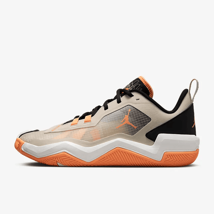 Men's Jordan One Take 4 Rattan Orange Trance Shoes