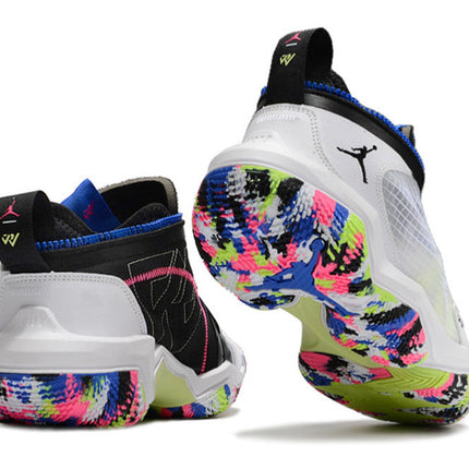 Men's Jordan Why Not 0.6 White Galaxy Shoes