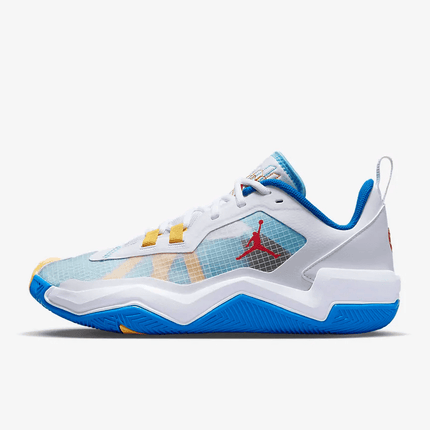 Men's Jordan One Take 4 White Lagoon Pulse Shoes