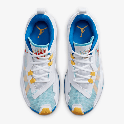 Men's Jordan One Take 4 White Lagoon Pulse Shoes