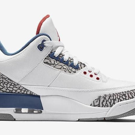 Men's Air Jordan 3 True Blue Shoes