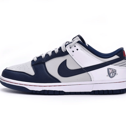 Men's SB Dunk Low x NBA Brooklyn Nets Shoes