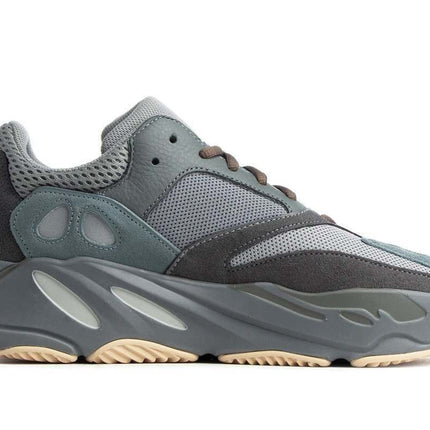 Men's Yeezy 700 Teal Blue Shoes
