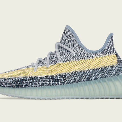 Men's Yeezy Boost 350 V2 Ash Blue Shoes