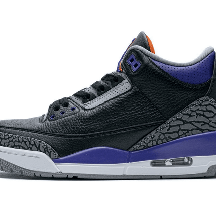Men's Air Jordan 3 Court Purple Shoes