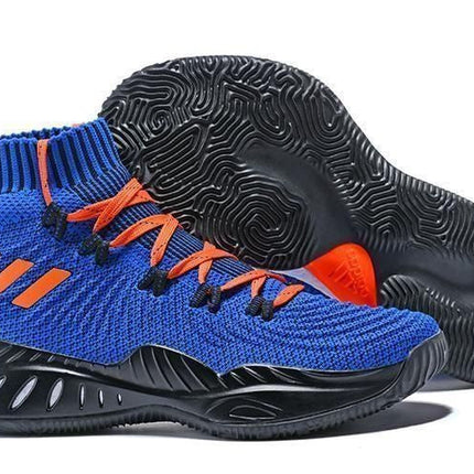 Men's Crazy Explosive Primeknit Kristaps Porzingis Blue Shoes