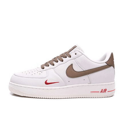 Men's Air Force 1 Premium White Brown Shoes