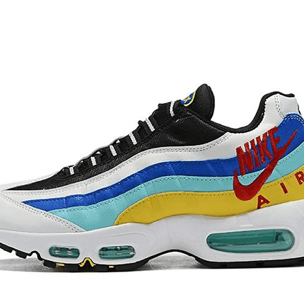 Men's Air Max 95 Green Yellow Shoes
