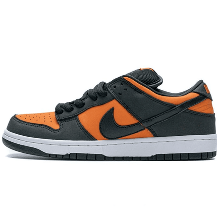 Men's SB Dunk Low Pro Orange Flash Shoes