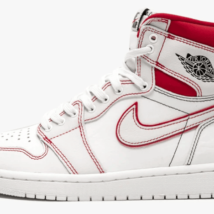 Men's Air Jordan 1 Retro High OG Phantom Sail Red Shoes