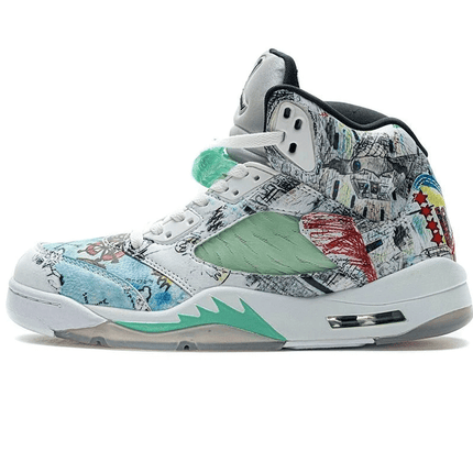 Men's Air Jordan 5 Wings Shoes