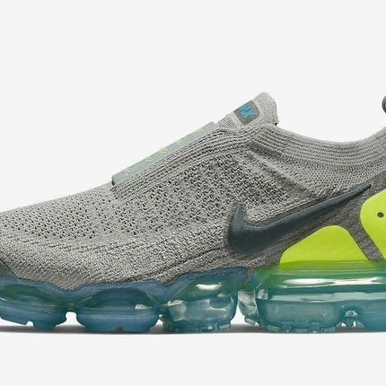 Men's Air Vapormax Flyknit Moc 2 Mica Green And Moon Partical Shoes