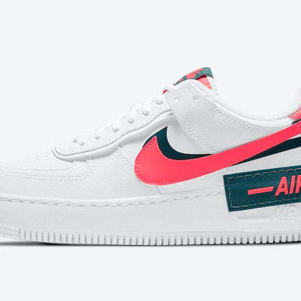 Women's Air Force 1 Shadow Solar Red Shoes