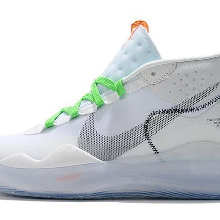 Men's KD 12 White Ice Shoes