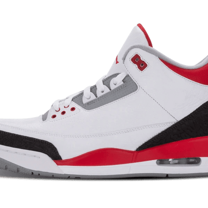 Men's Air Jordan 3 Fire Red Shoes