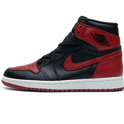 Men's Air Jordan 1 High Banned Shoes