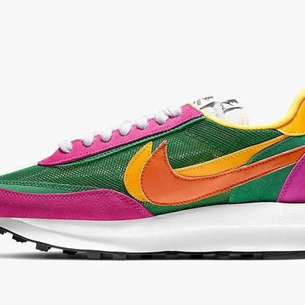 Men's LDC Waffle X Sacai Pine Green Shoes