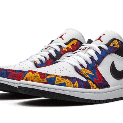 Men's Air Jordan 1 Low Nothing But Net Shoes