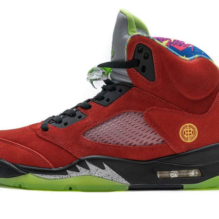 Men's Air Jordan 5 What The Shoes