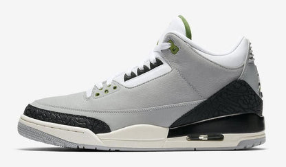 Men's Air Jordan 3 Retro Chlorophyll Shoes