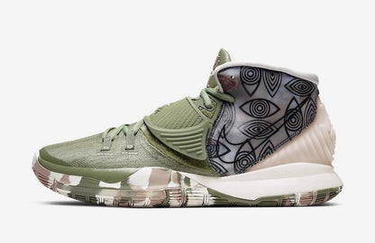 Men's Kyrie 6 Preheat Collection Shanghai Shoes