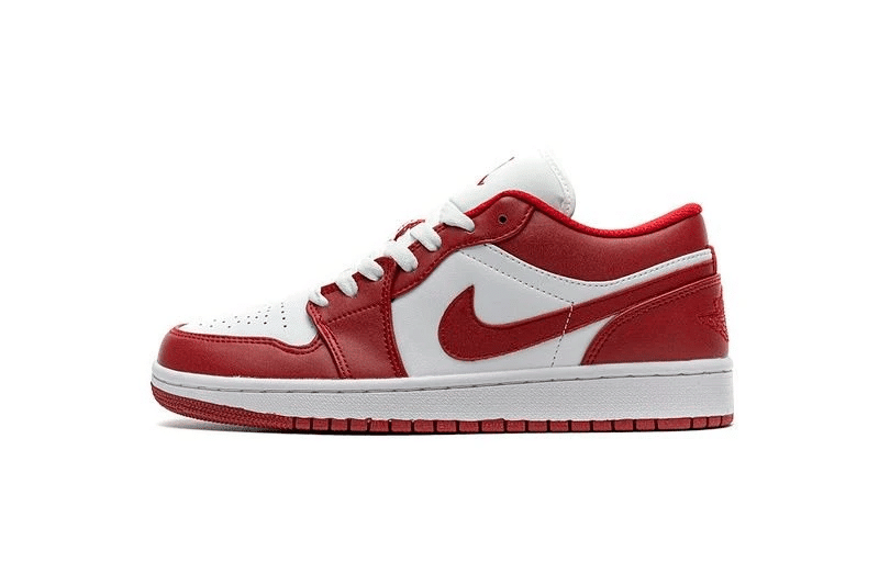 Men's Air Jordan 1 Low Sport Red Shoes