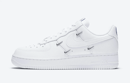 Men's Air Force 1 LX Comes Mini Chrome Swooshes Shoes