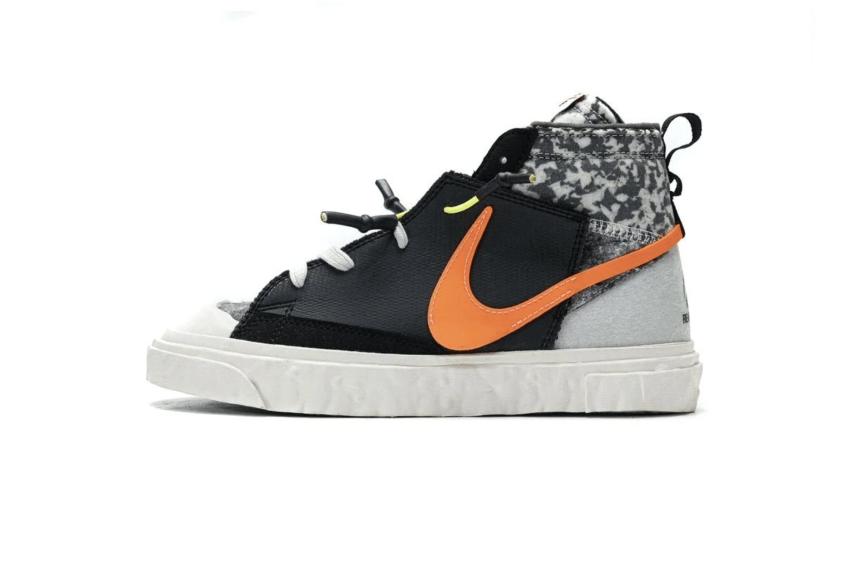 Men's READYMADE x Blazer Mid Black Shoes