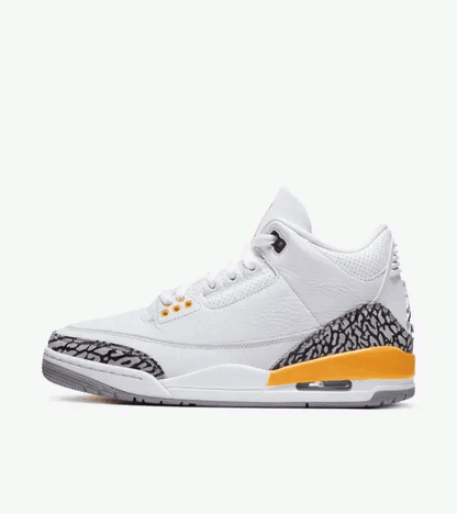 Men's Air Jordan 3 Laser Orange Shoes
