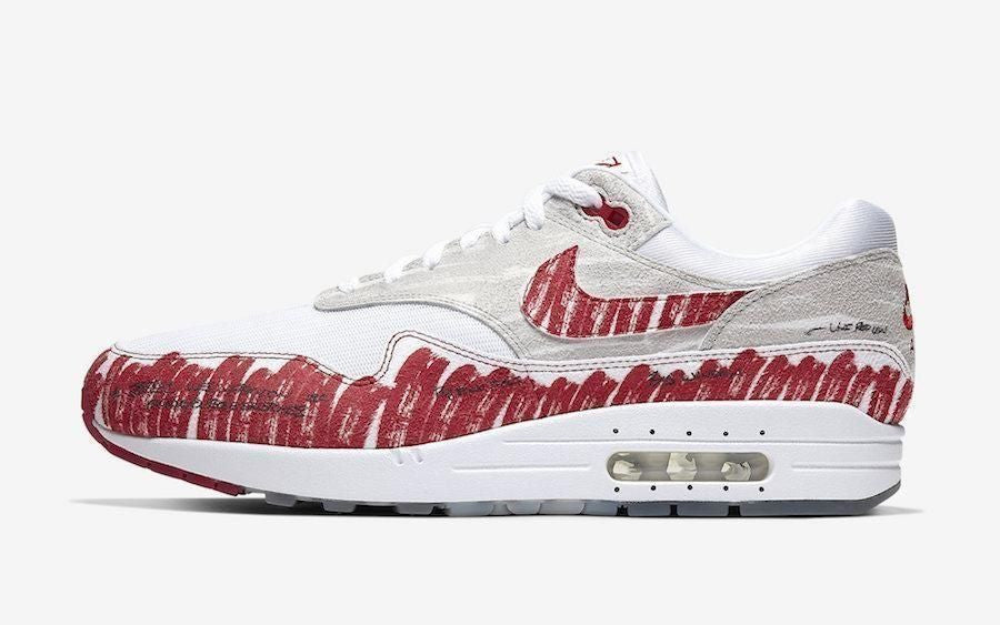 Men's Air Max 1 Tinker Sketch To Shelf Shoes