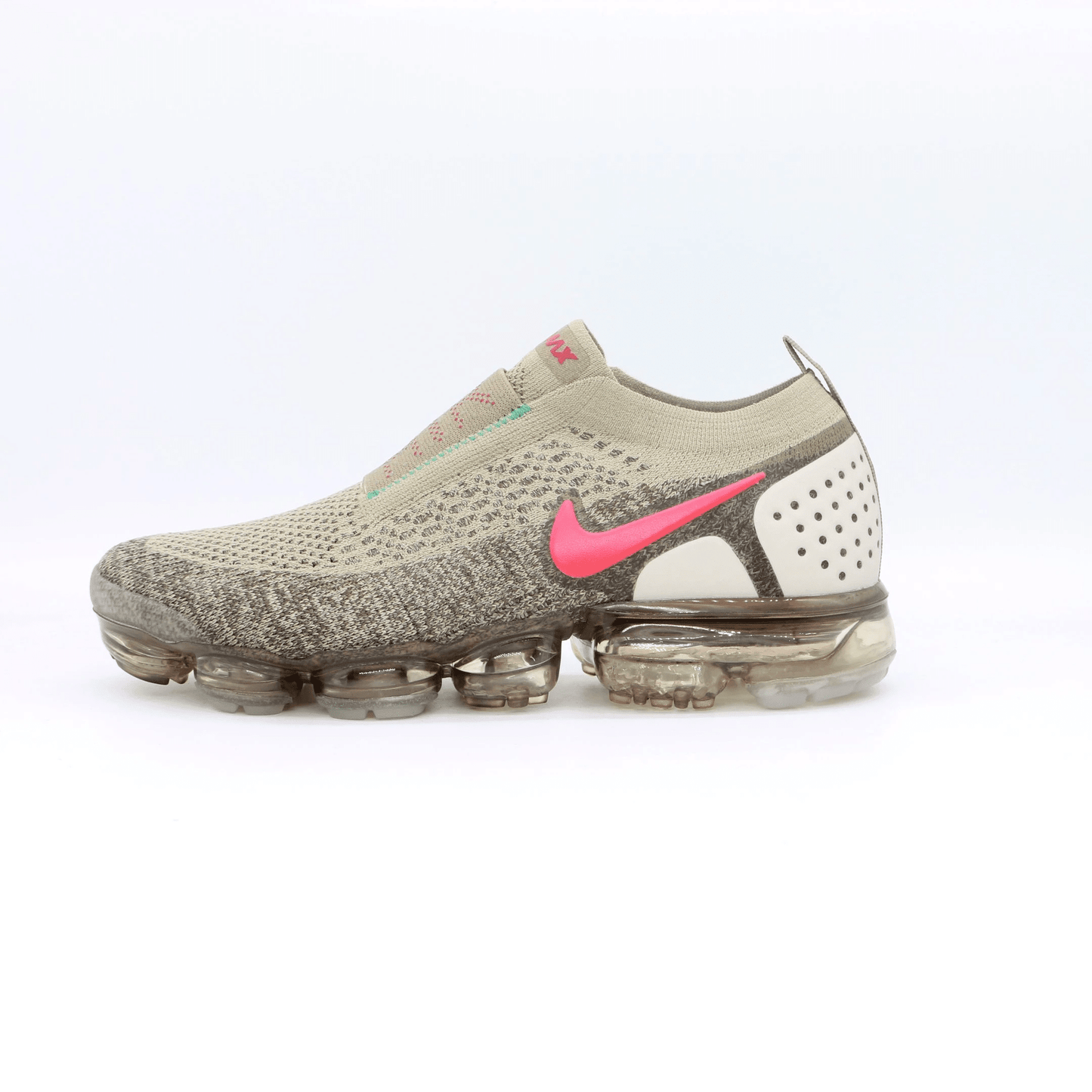 Men's VaporMax Moc 2 Neutral Olive Habanero Red Shoes