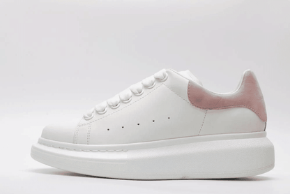 Men's Alexander MCQueen Oversized Sole Leather Sneakers Shoes V4