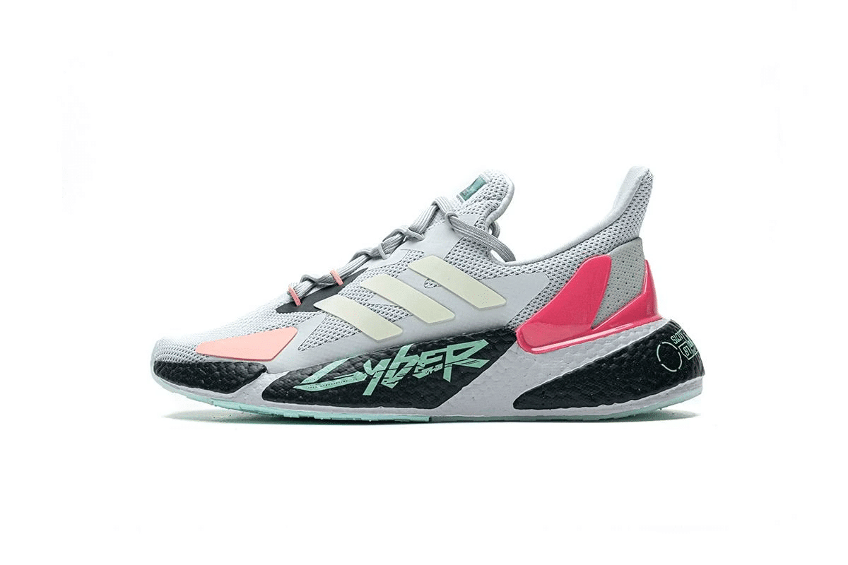 Men's XL9000L4 Boost Grey Pink Shoes