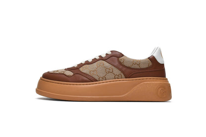 Men's Gucci Chunky GG Brown Sneaker Shoes