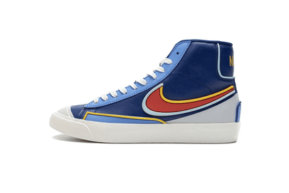 Men's Blazer Mid 77 Infinite Royal Red Shoes