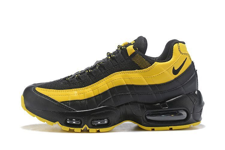 Men's Air Max 95 Black Yellow Shoes
