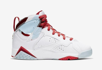 Men's Air Jordan 7 GS Topaz Mist Shoes