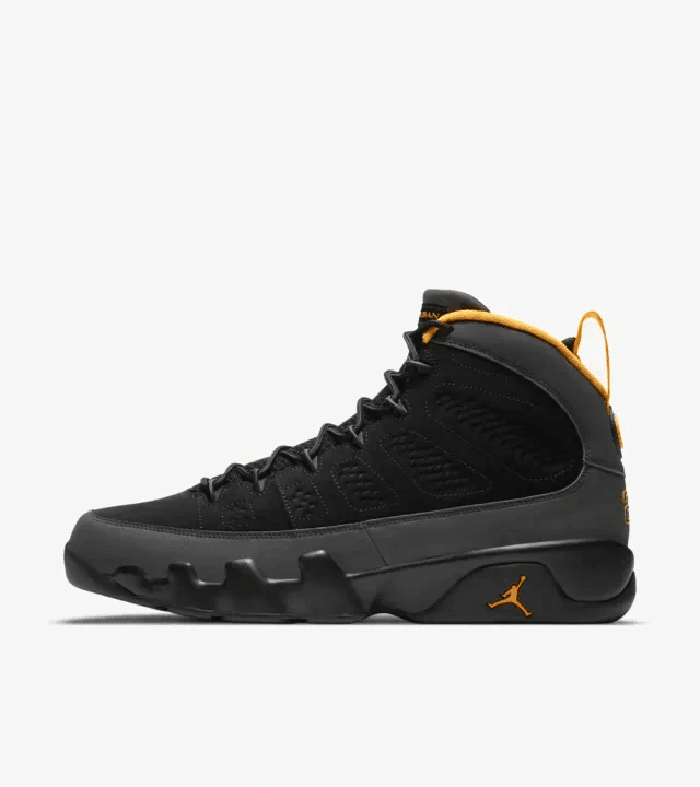Men's Air Jordan 9 University Gold Shoes