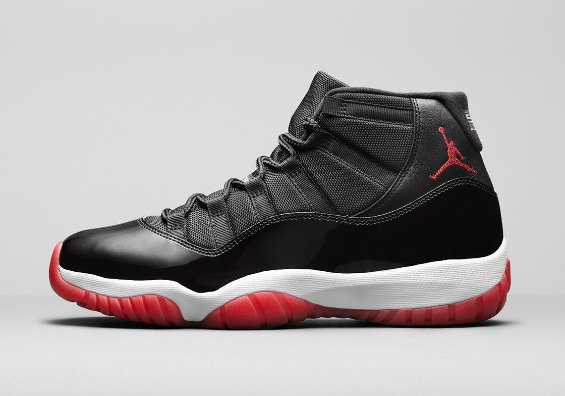 Men's Air Jordan 11 Bred Shoes