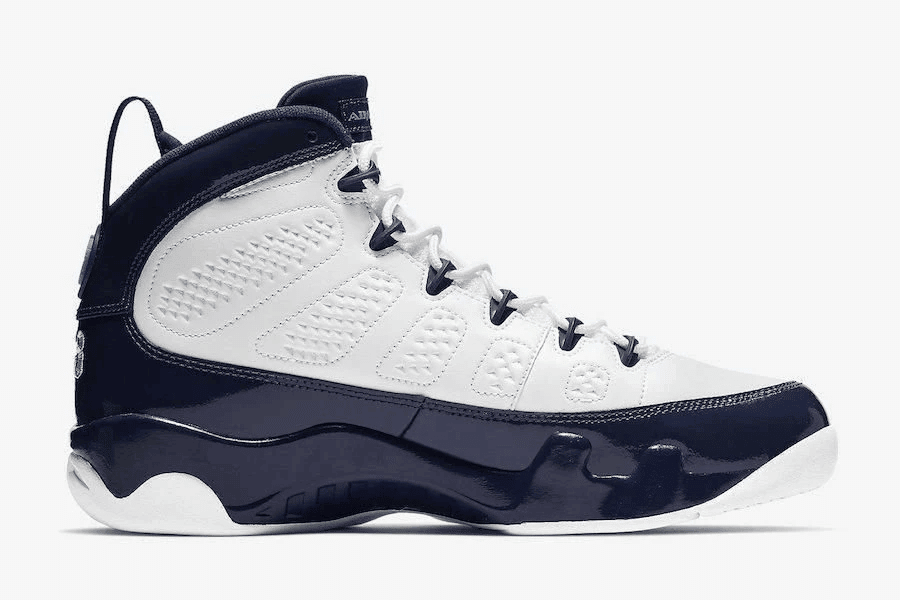 Men's Air Jordan 9 UNC Shoes