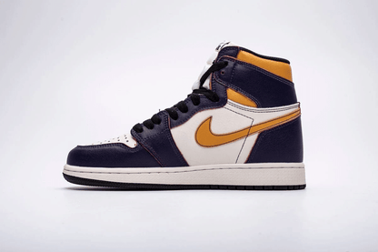 Men's Air Jordan 1 Retro High OG LA to Chicago Shoes