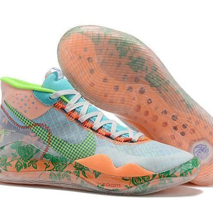 Men's KD 12 EYBL Floral Midsole Shoes