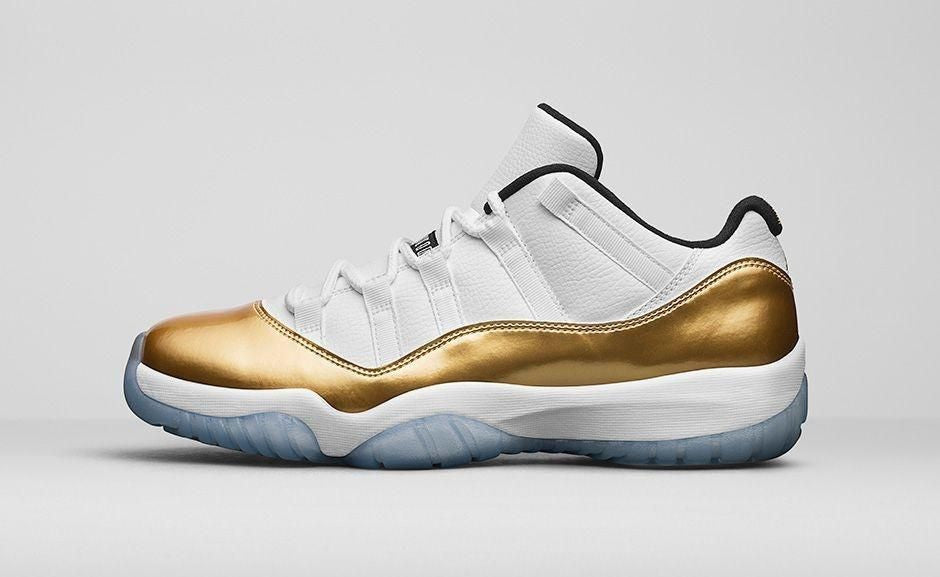 Men's Air Jordan 11 Closing Ceremony Low Shoes